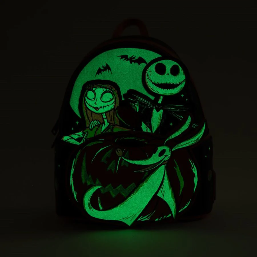 The Nightmare Before Christmas - Disney 100 Halloween US Exclusive Glow Mini Backpack - Image 2