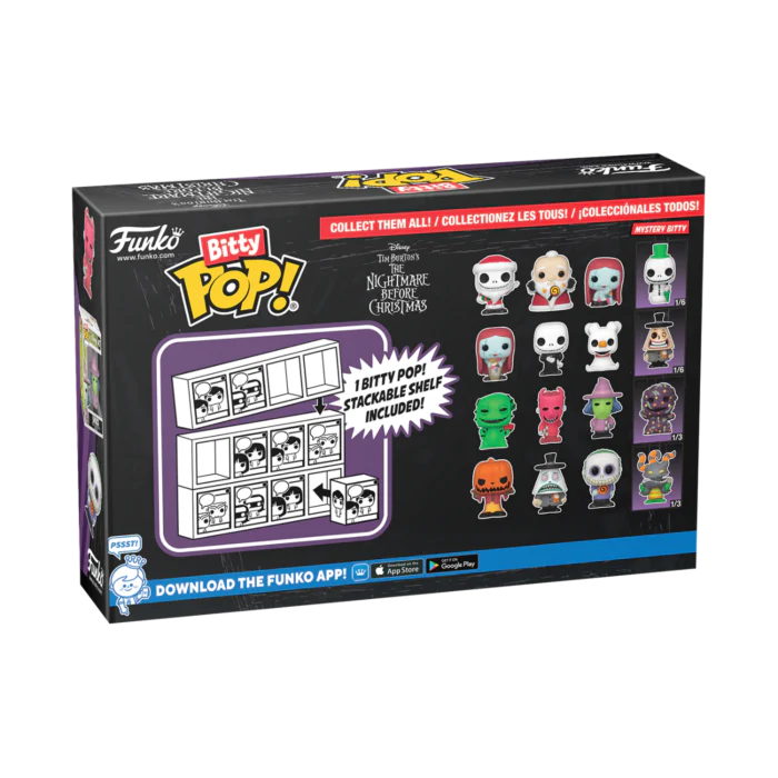 The Nightmare Before Christmas - Sally Bitty Pop! 4-Pack - Image 2