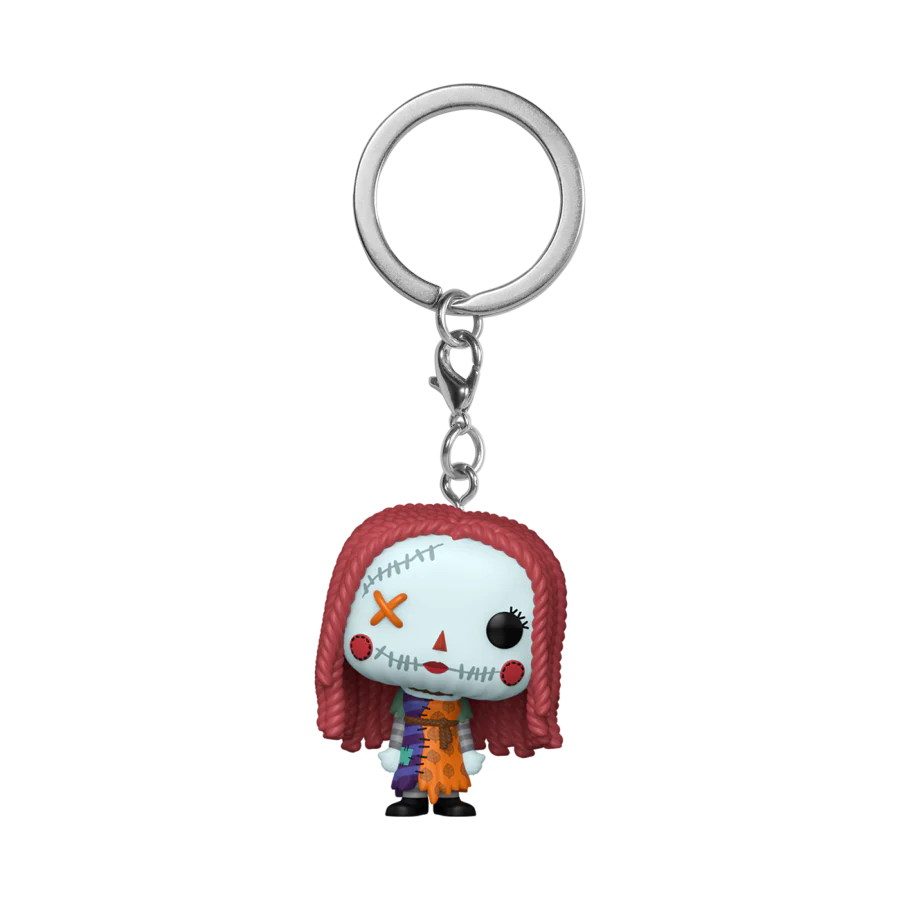 The Nightmare Before Christmas - Sally Patchwork Pop! Keychain - Image 2