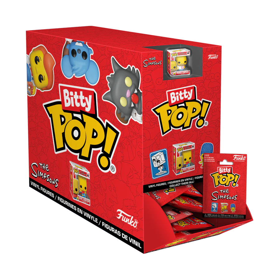 The Simpsons - Bitty Pop! Blind Bag Assortment