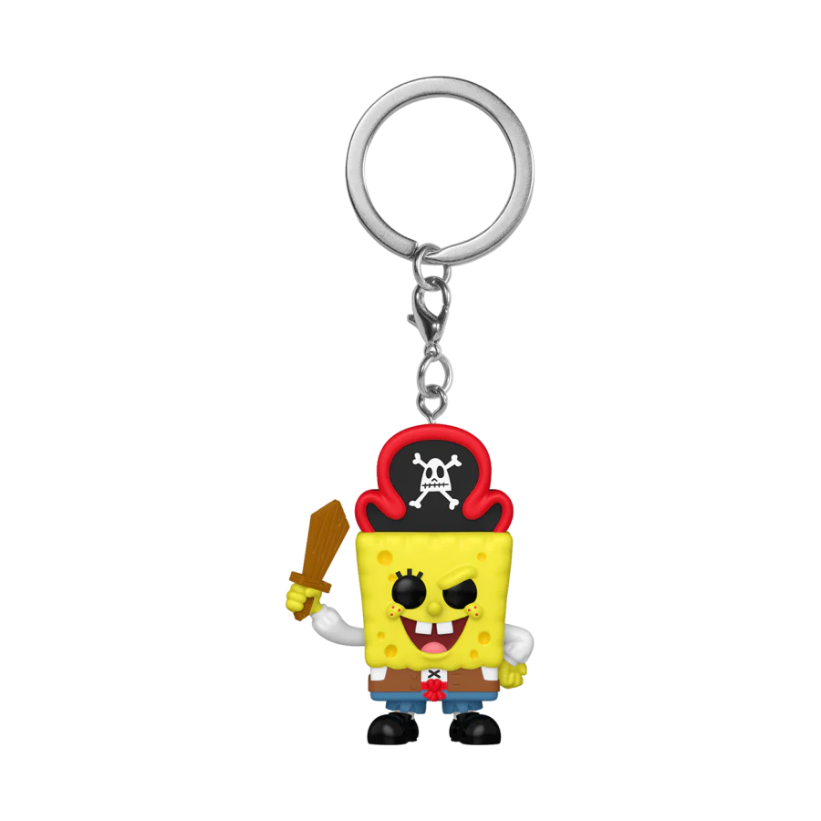The SpongeBob Movie (2025) - Spongebob Squarepants Pop! Vinyl Keychain - Image 2
