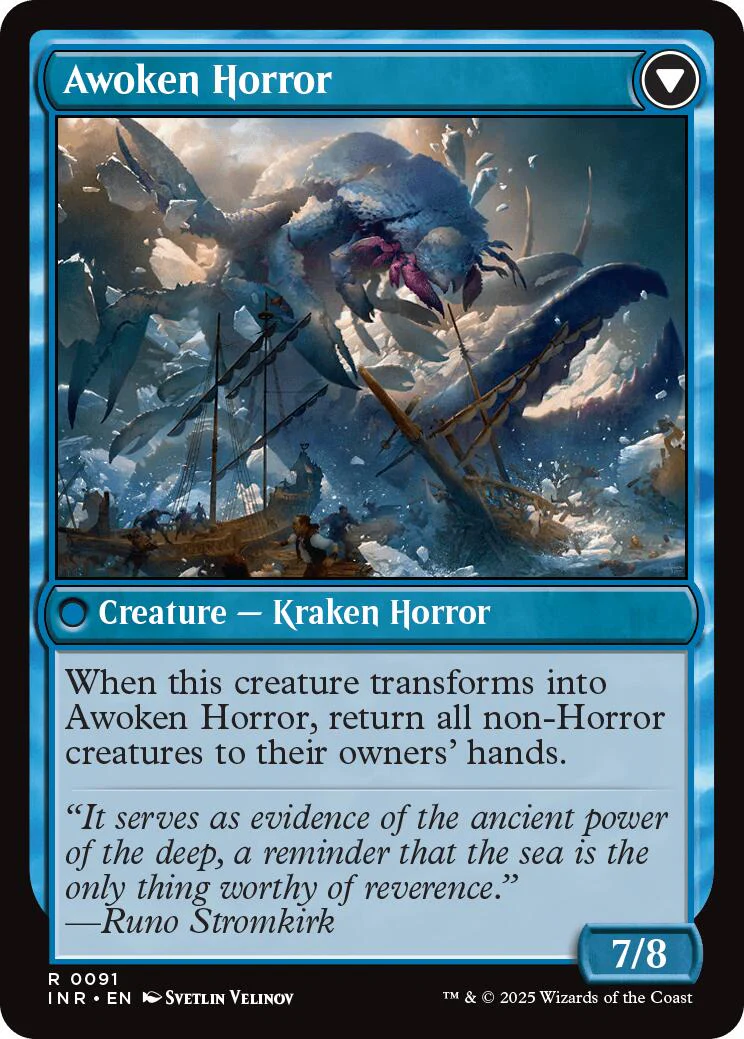Thing in the Ice // Awoken Horror [Innistrad Remastered] - Image 2