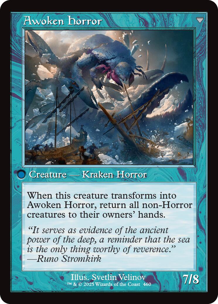 Thing in the Ice // Awoken Horror (Retro Frame) [Innistrad Remastered] - Image 2