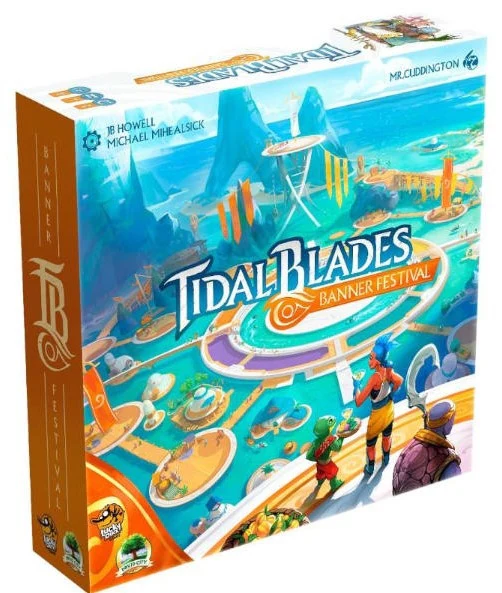 Tidal Blades Banner Festival