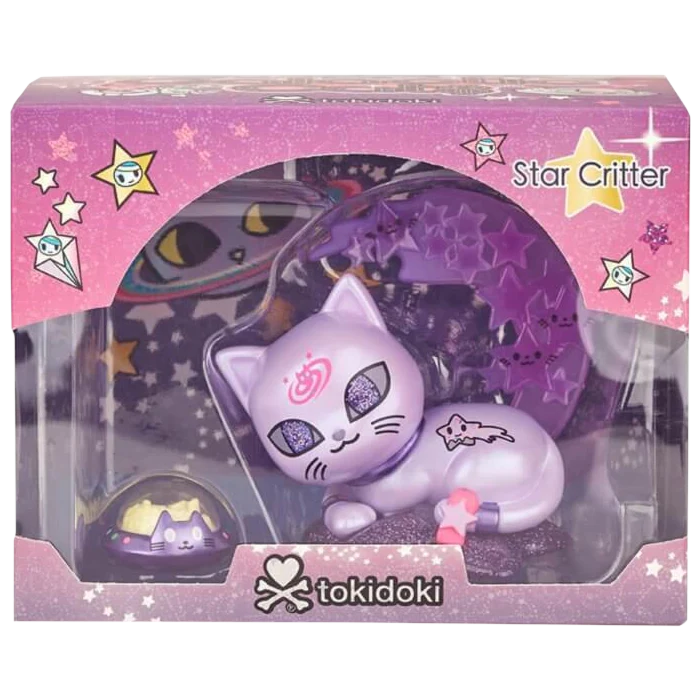 Tokidoki - Galactic Cats Star Critter Limited Edition Vinyl Figure