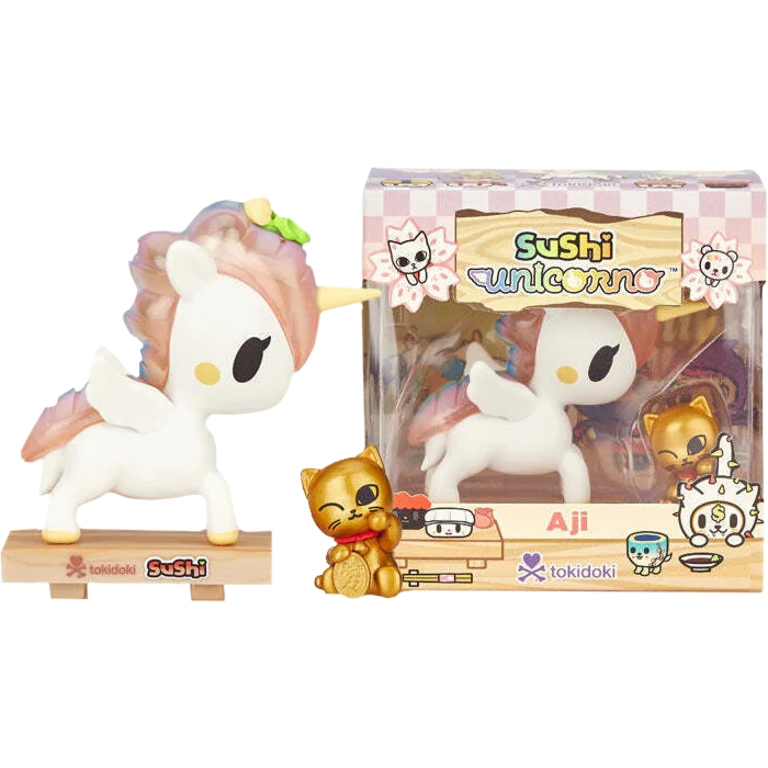 Tokidoki - Sushi Unicorno Aji Limited Edition Vinyl Figure