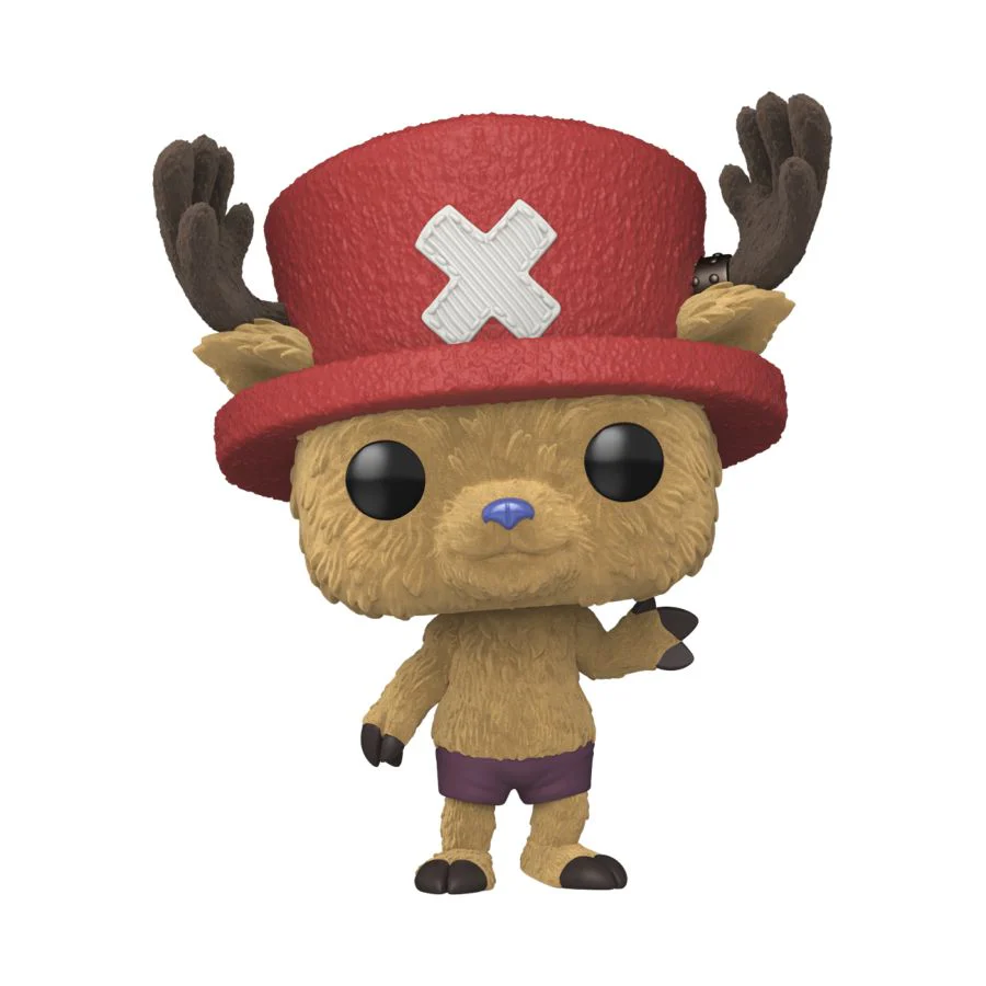 Tony Tony Chopper (Flocked) #1883 One Piece (Netflix) Pop! Vinyl - Image 2