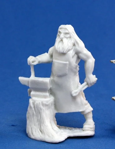 Reaper: Bones: Townsfolk: Blacksmith