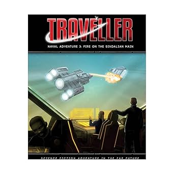 Traveller: Fire on the Sindalian Main Adventure