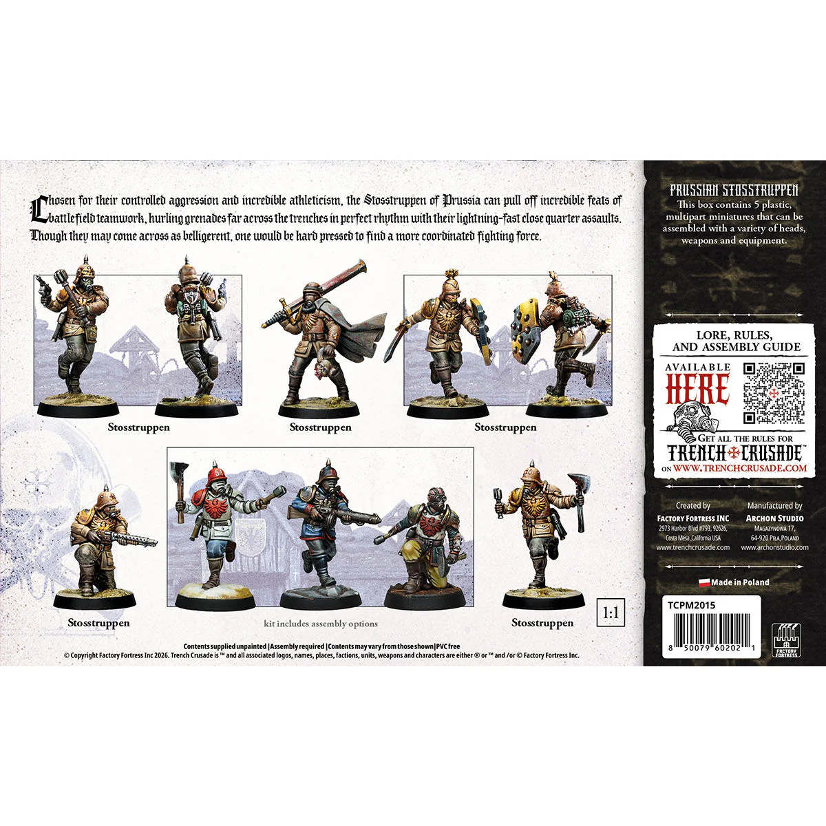 Trench Crusade: Prussian Stosstruppen - Image 2