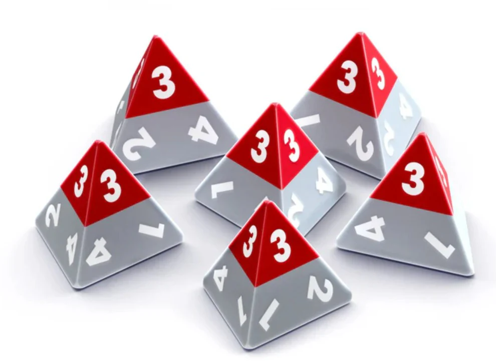 Triangle Agency Dice