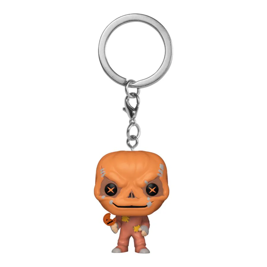 Trick 'r Treat - Sam Unmasked US Exclusive Pop! Keychain - Image 2