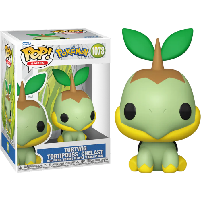 Turtwig #1078 Pokemon Pop! Vinyl