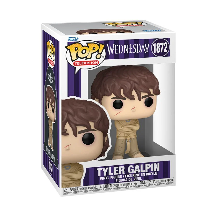 Tyler Galpin #1872 Wednesday (TV) Pop! Vinyl - Image 2