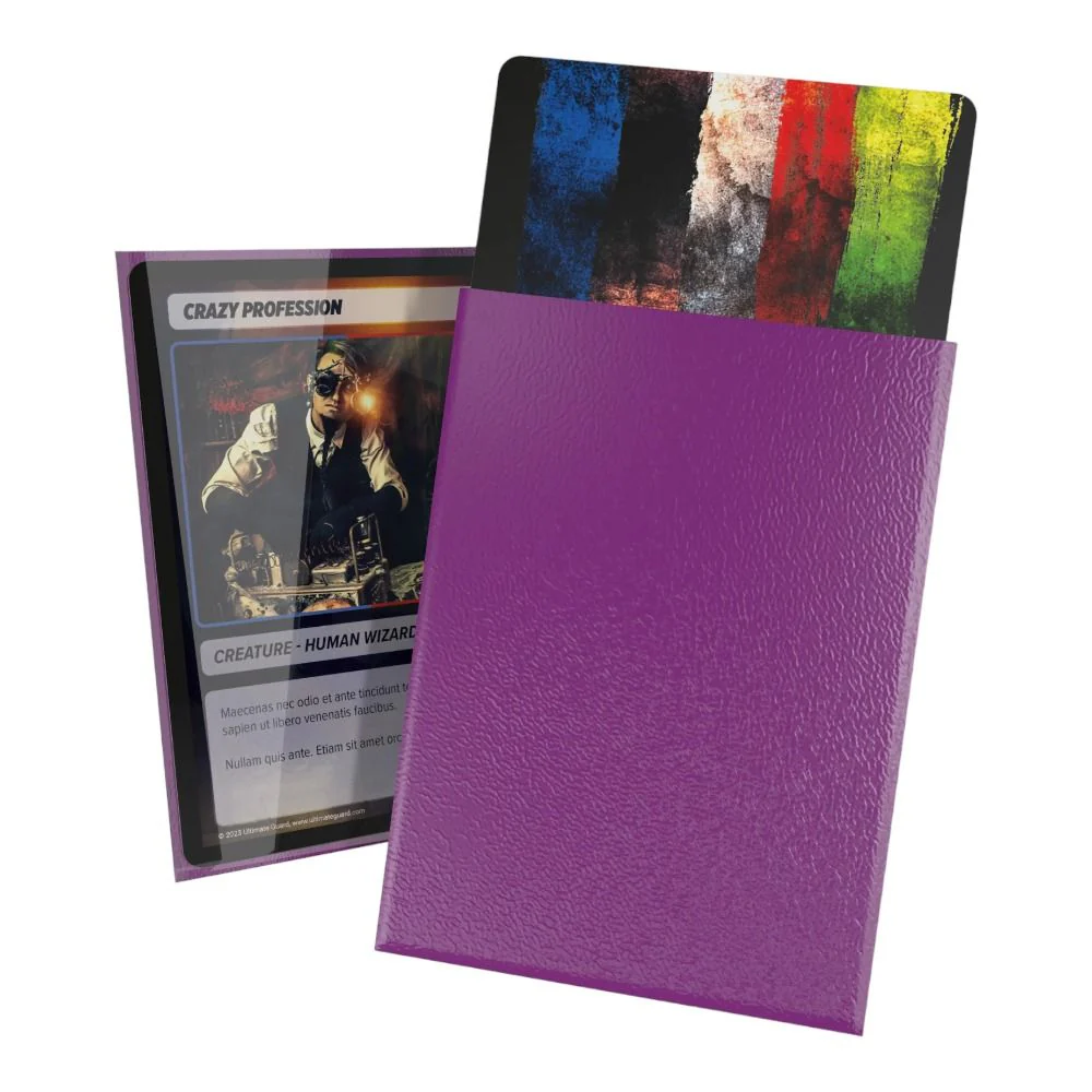 Ultimate Guard Cortex Standard Sleeves 100 Pack (Purple) - Image 2
