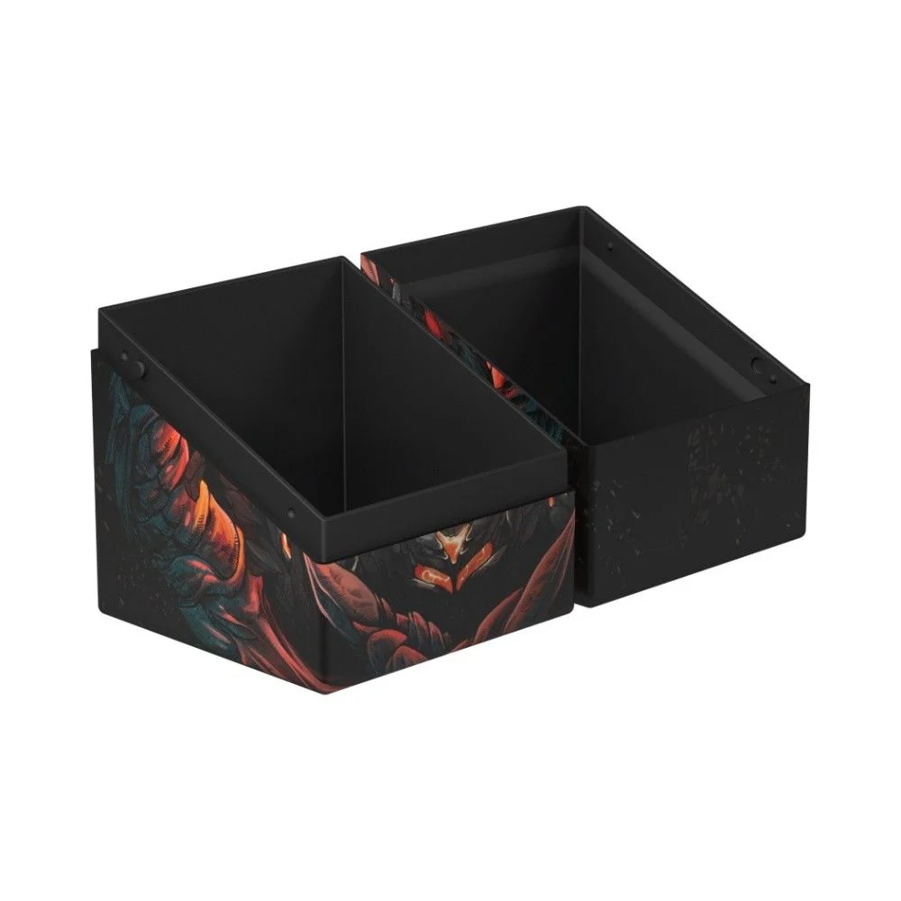 Ultimate Guard: Deck Box – RTE Boulder 100+ – MTG: Tarkir Dragonstorm – Mox Jasper - Image 3