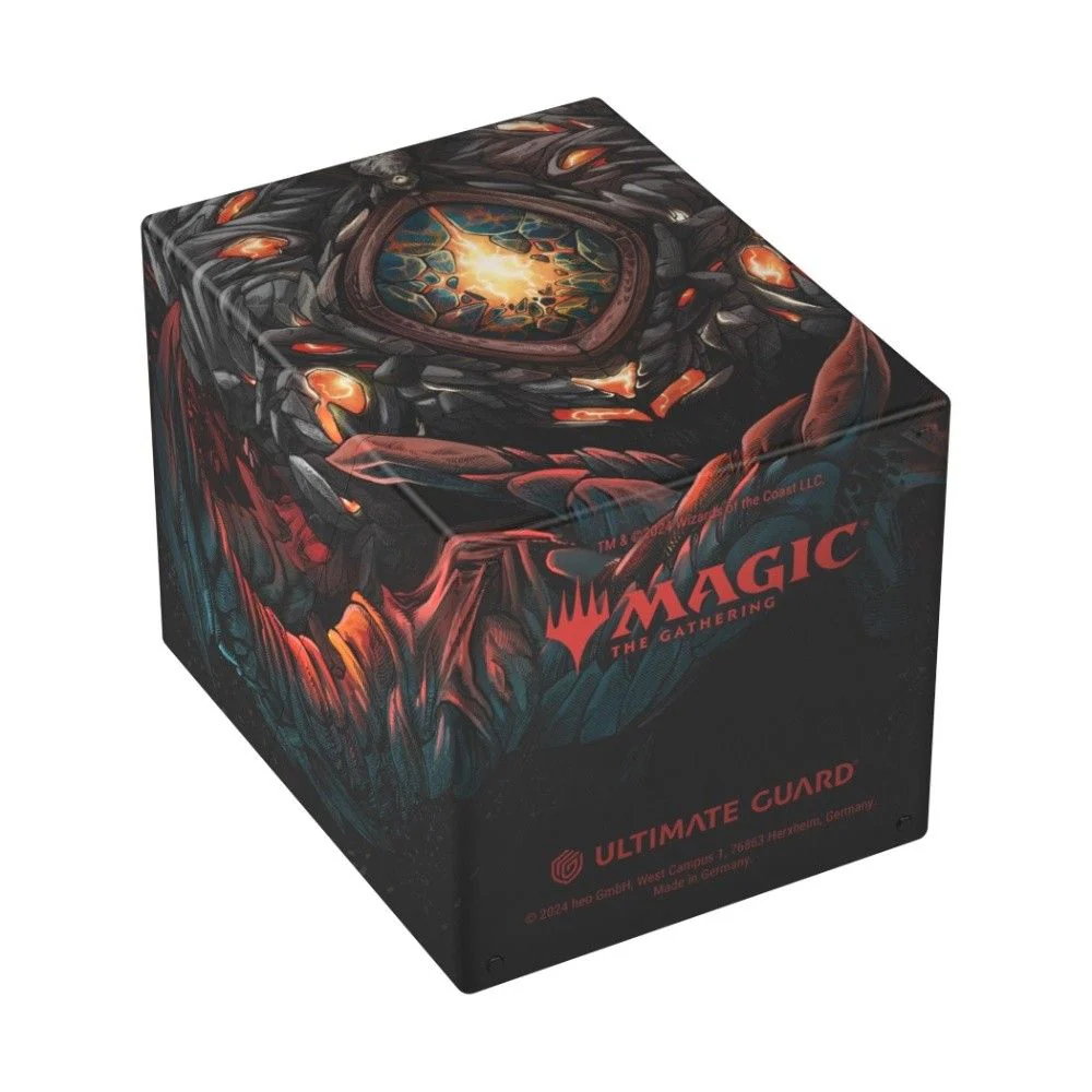 Ultimate Guard: Deck Box – RTE Boulder 100+ – MTG: Tarkir Dragonstorm – Mox Jasper - Image 4