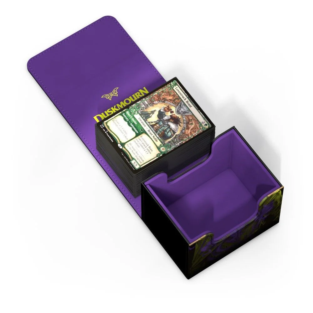 Ultimate Guard: Deck Box – XenoSkin Sidewinder 100+ – MTG: Duskmourn – Kaito, Bane of Nightmares - Image 3