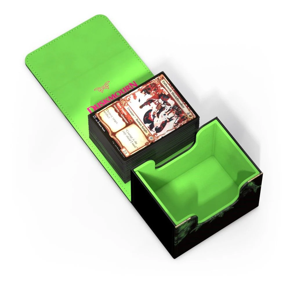 Ultimate Guard: Deck Box – XenoSkin Sidewinder 100+ – MTG: Duskmourn – Kona, Rescue Beastie - Image 3