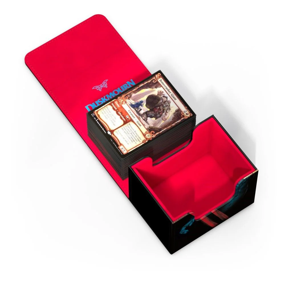 Ultimate Guard: Deck Box – XenoSkin Sidewinder 100+ – MTG: Duskmourn – Marvin, Murderous Mimic - Image 3