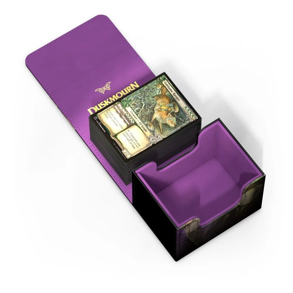 Ultimate Guard: Deck Box – XenoSkin Sidewinder 100+ – MTG: Duskmourn – Niko, Light of Hope - Image 3