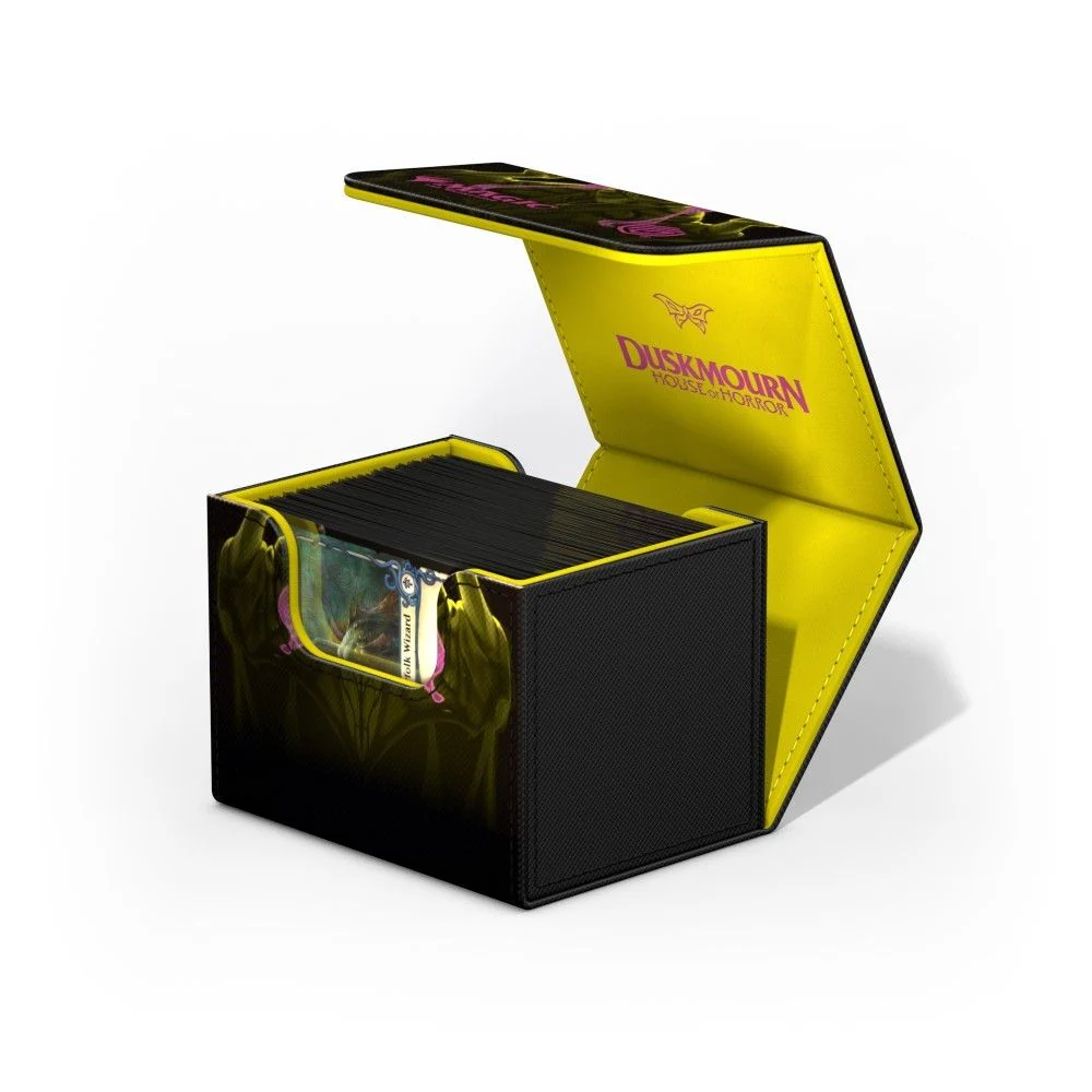 Ultimate Guard: Deck Box – XenoSkin Sidewinder 100+ – MTG: Duskmourn – Victor, Valgavoth’s Seneschal - Image 2
