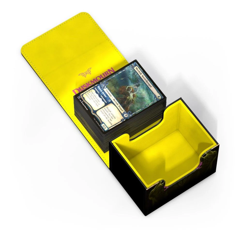 Ultimate Guard: Deck Box – XenoSkin Sidewinder 100+ – MTG: Duskmourn – Victor, Valgavoth’s Seneschal - Image 3