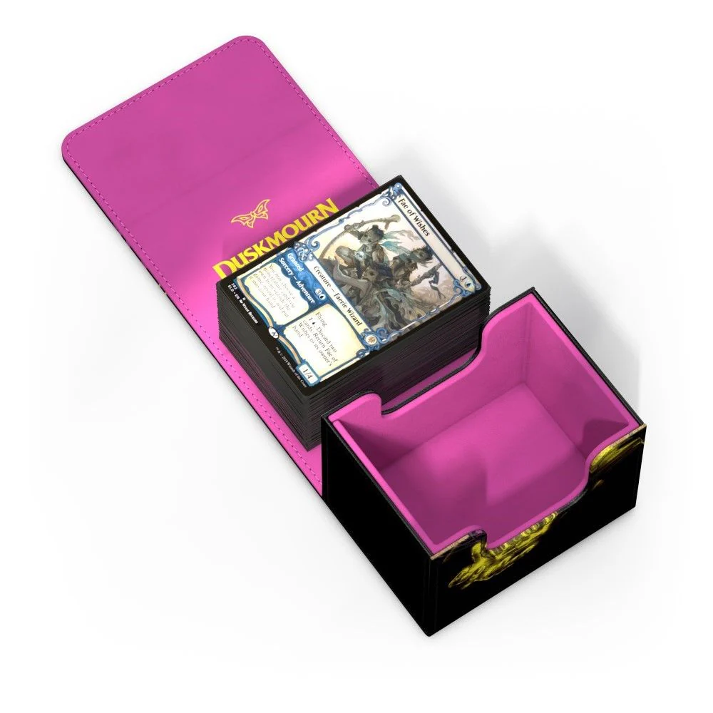 Ultimate Guard: Deck Box – XenoSkin Sidewinder 100+ – MTG: Duskmourn – Zimone, All-Questioning - Image 3
