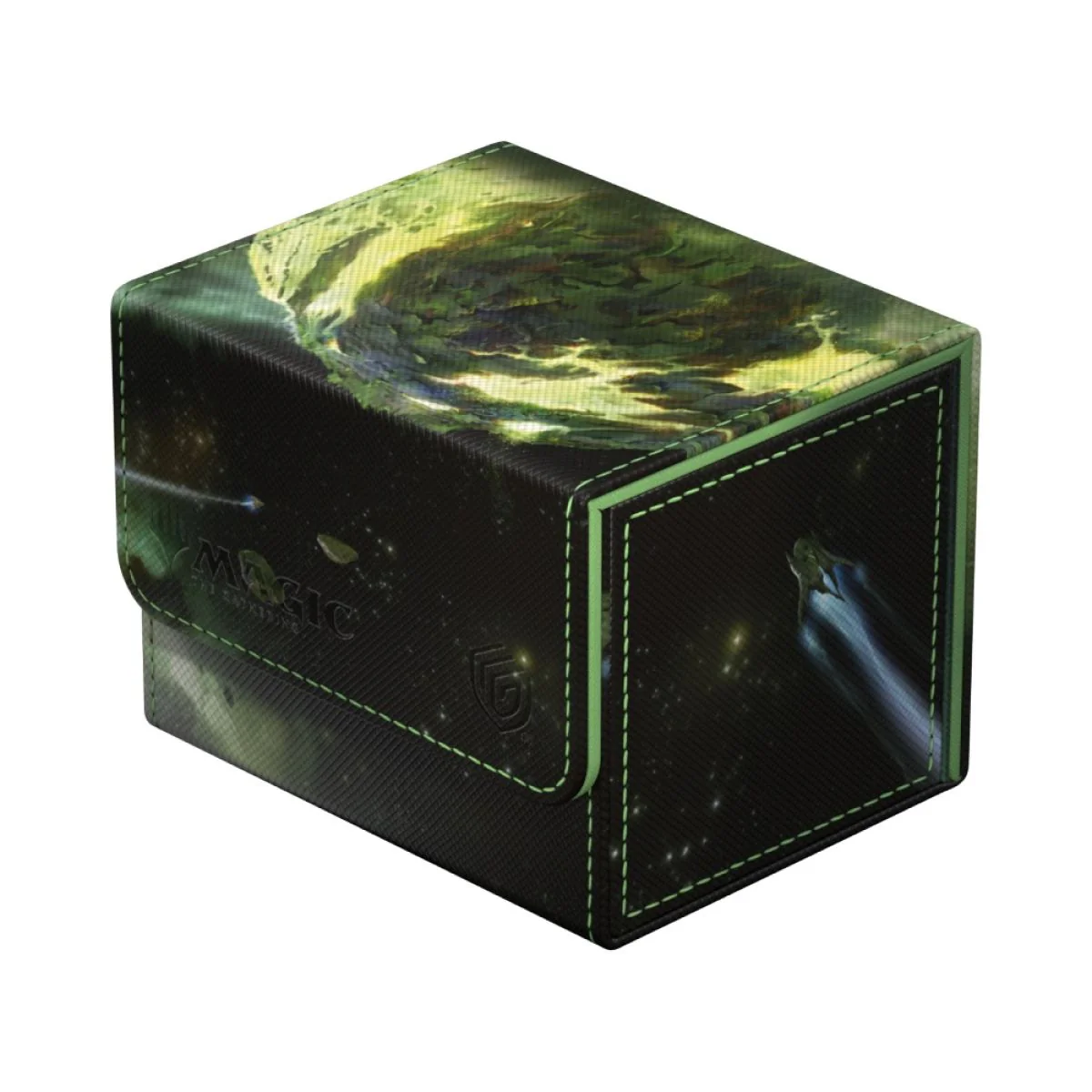 Ultimate Guard: Deck Box – XenoSkin Sidewinder 100+ – MTG: Edge of Eternities – Hissing Quagmire