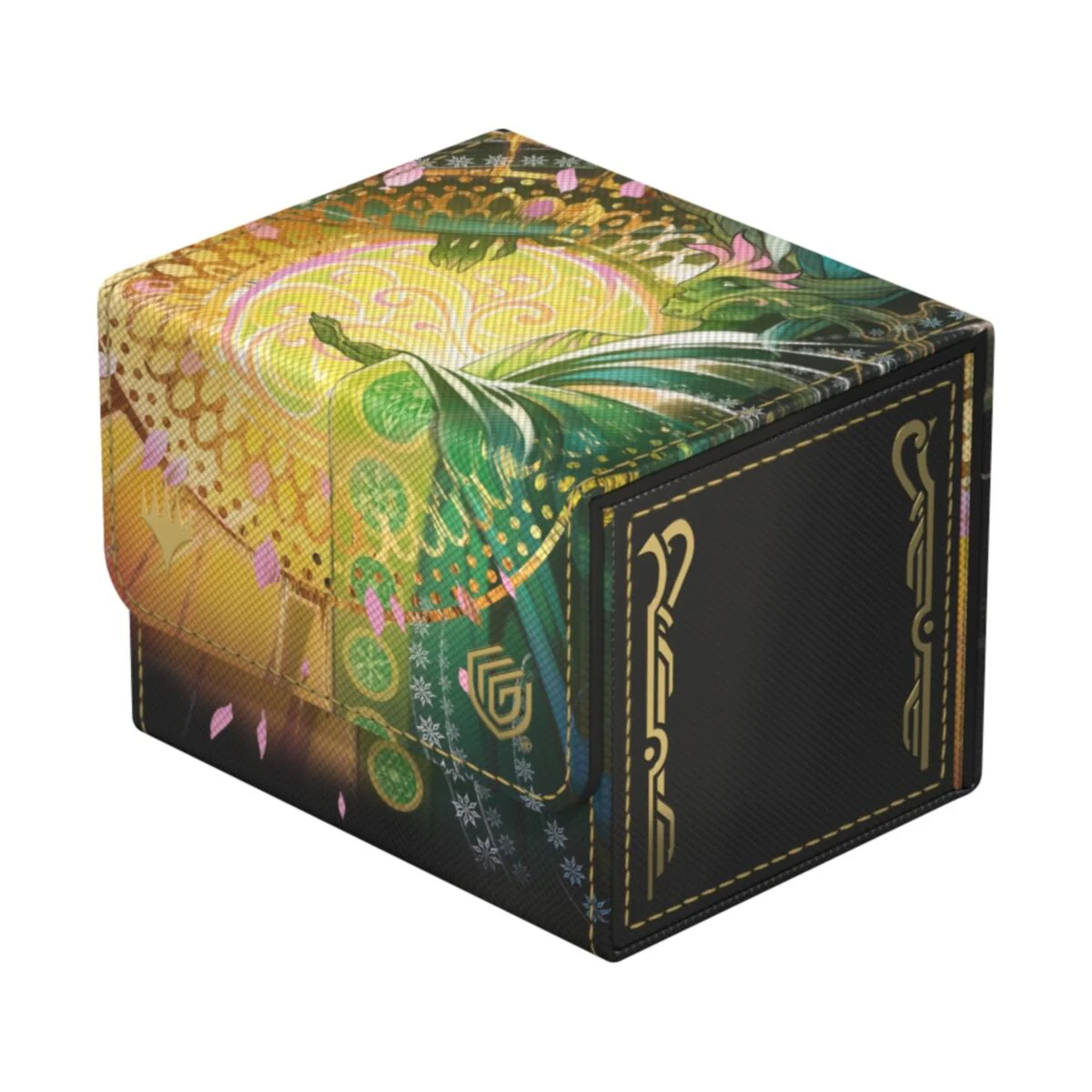 Ultimate Guard: Deck Box – XenoSkin Sidewinder 100+ – MTG: Secrets of Strixhaven – Veil of Summer