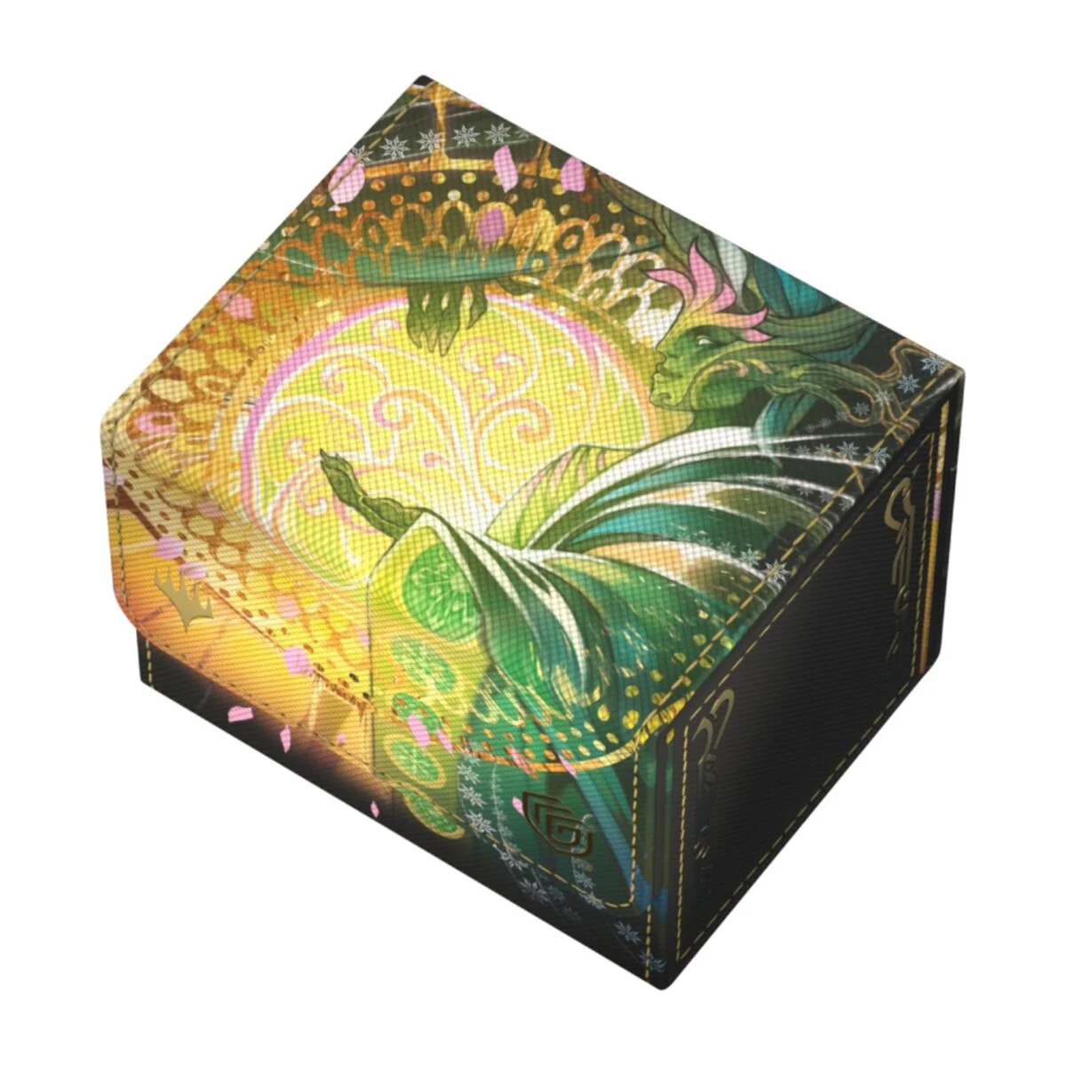 Ultimate Guard: Deck Box – XenoSkin Sidewinder 100+ – MTG: Secrets of Strixhaven – Veil of Summer - Image 2