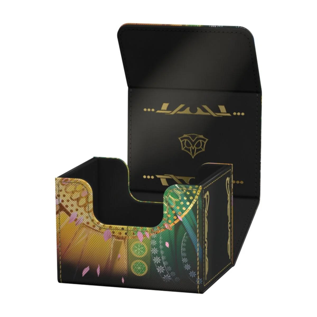 Ultimate Guard: Deck Box – XenoSkin Sidewinder 100+ – MTG: Secrets of Strixhaven – Veil of Summer - Image 3