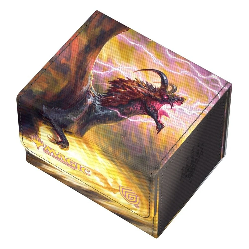 Ultimate Guard: Deck Box – XenoSkin Sidewinder 100+ – MTG: Tarkir Dragonstorm – Stormscale Scion - Image 2