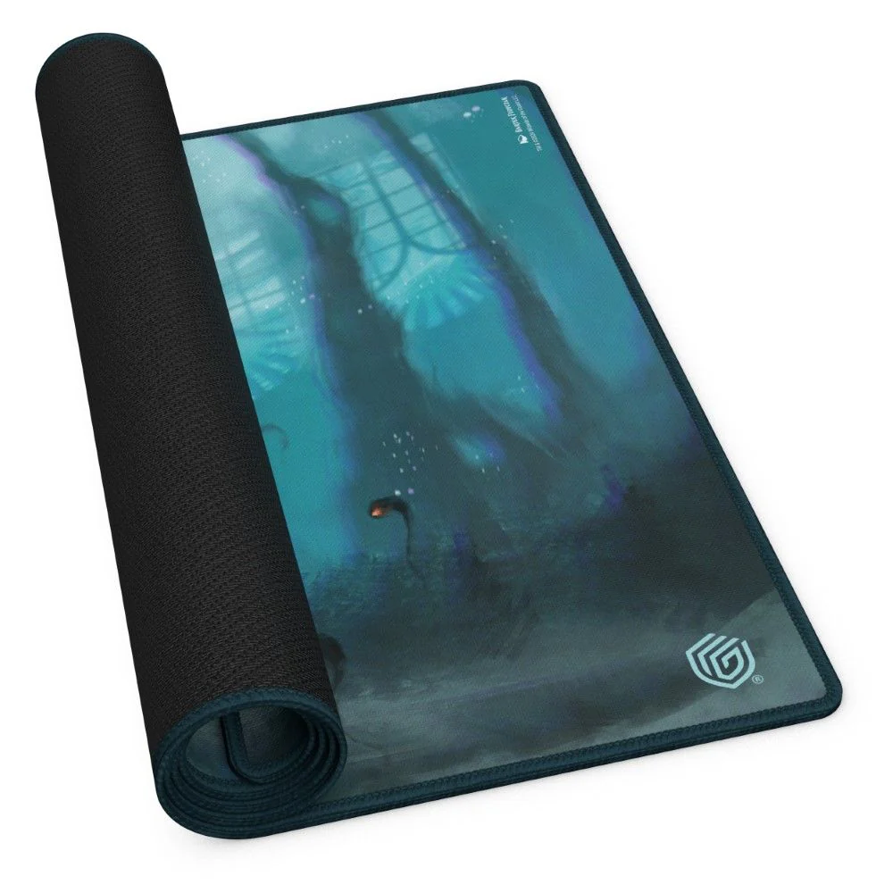 Ultimate Guard: Playmat – MTG: Duskmourn – Lakeside Shack - Image 2