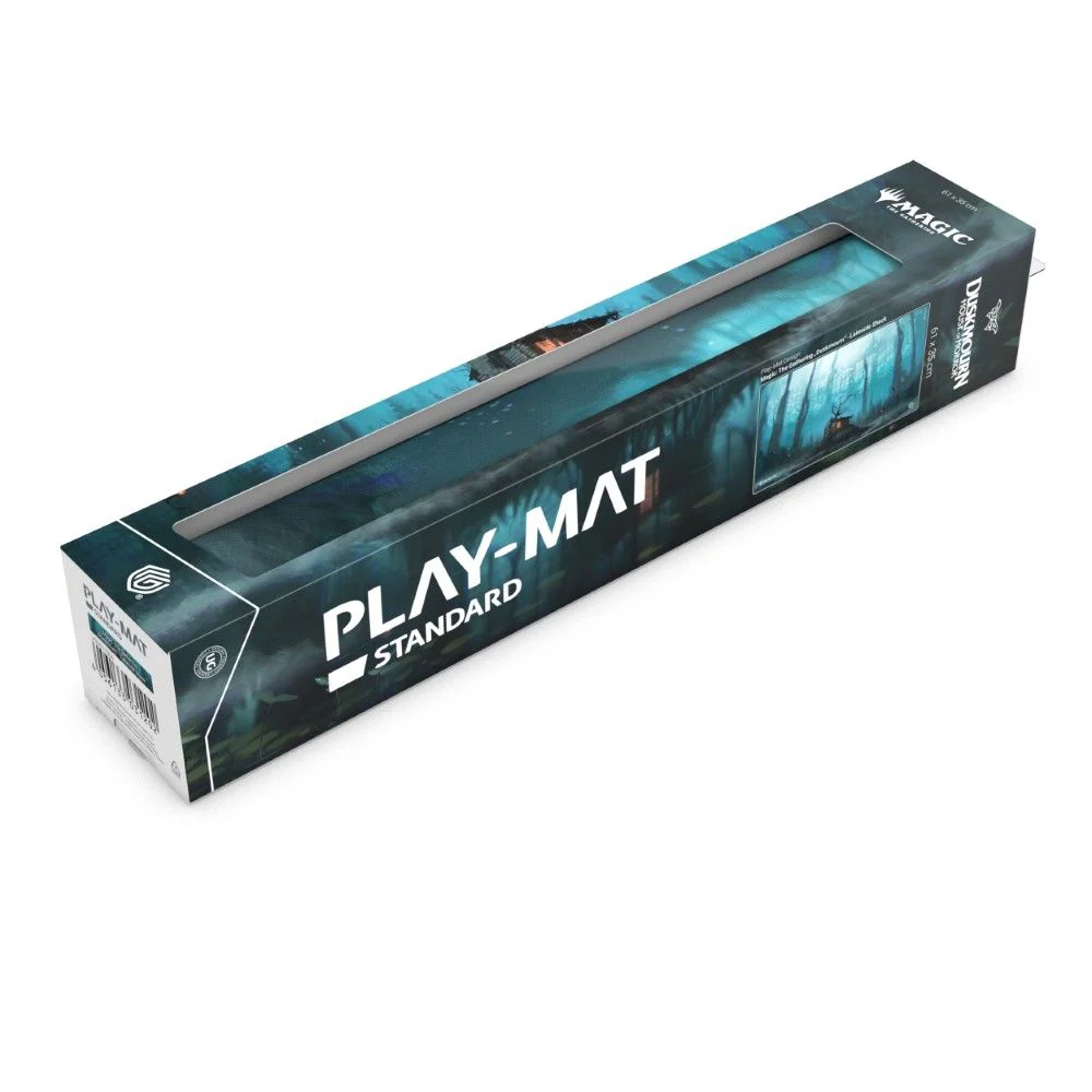 Ultimate Guard: Playmat – MTG: Duskmourn – Lakeside Shack - Image 3