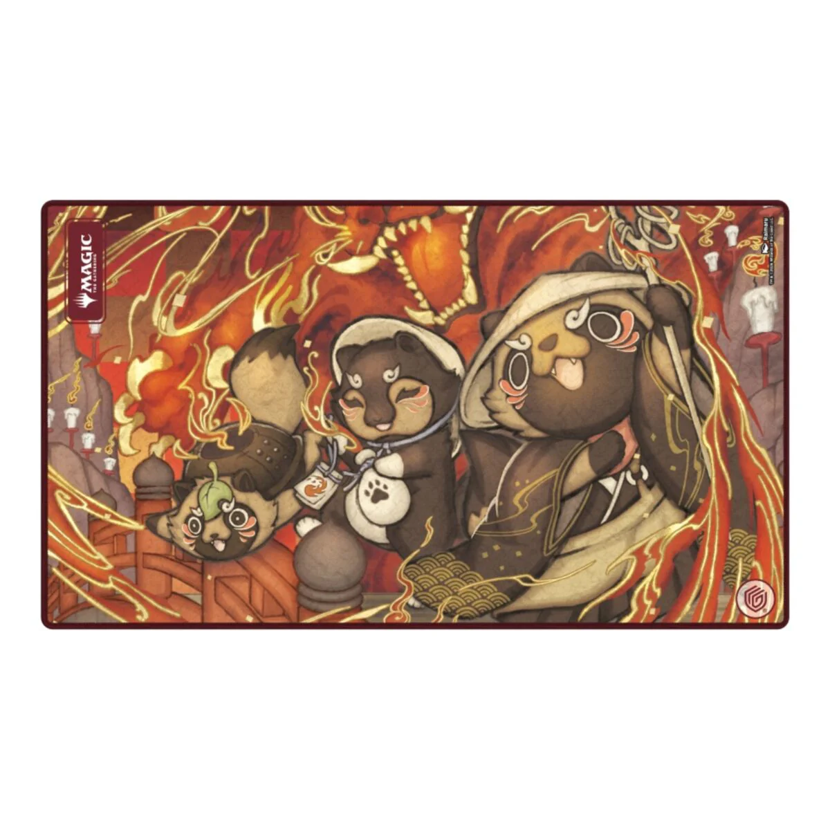 Ultimate Guard: Playmat – MTG: Secrets of Strixhaven – Pyretic Ritual