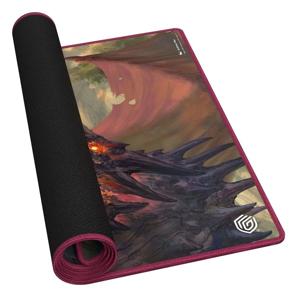 Ultimate Guard: Playmat – MTG: Tarkir Dragonstorm – Worthy Cost - Image 2