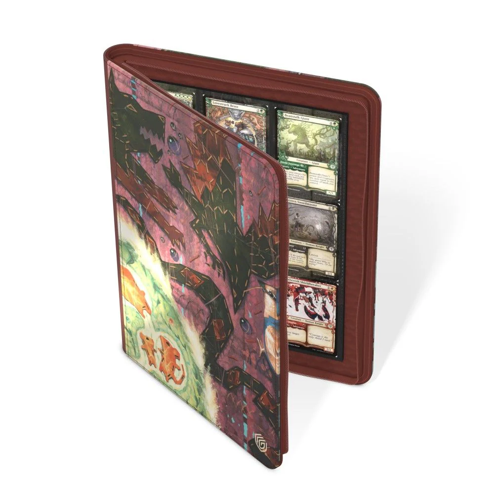 Ultimate Guard: Portfolio – XenoSkin Zipfolio 360 – MTG: Bloomburrow – Season of the Burrow - Image 2