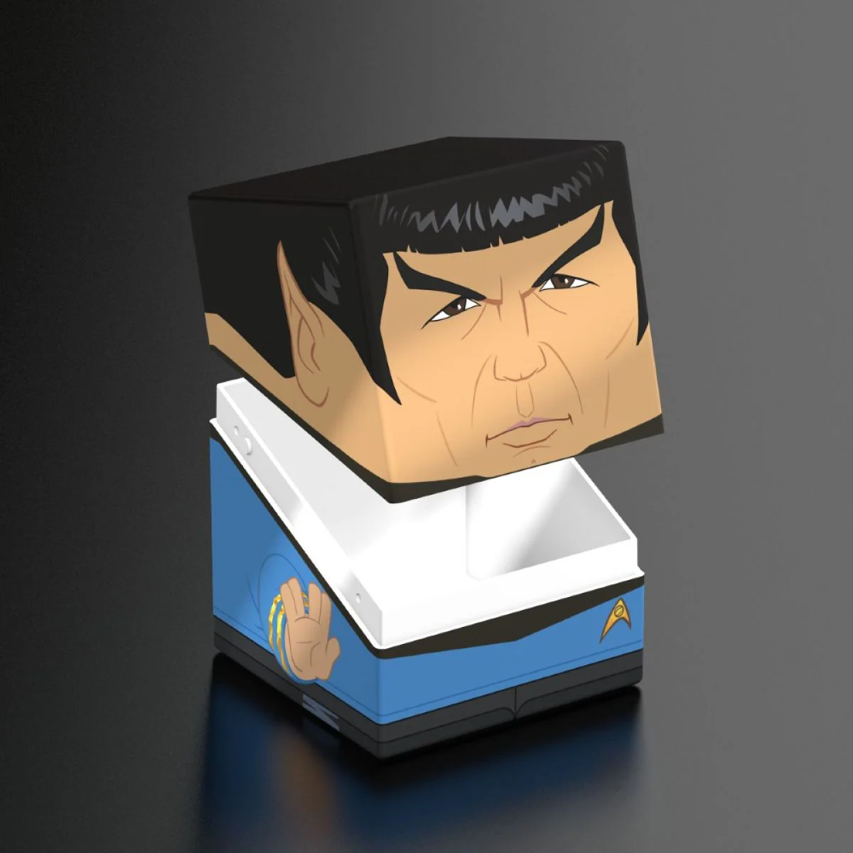 Ultimate Guard: Squaroes – Squaroe – Star Trek: The Original Series – Spock - Image 2