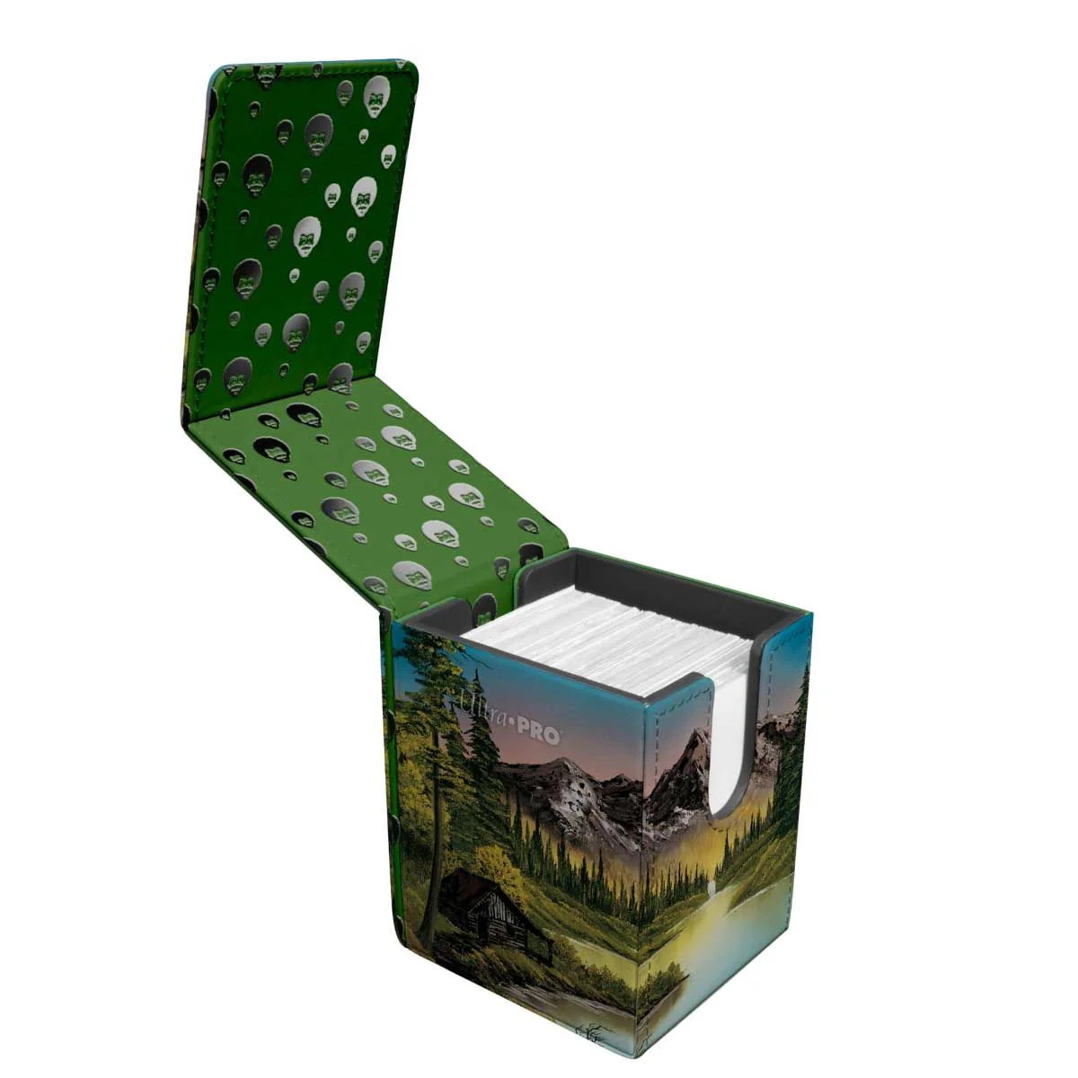 Ultra Pro: Bob Ross Mountain Retreat Alcove Flip - Image 2