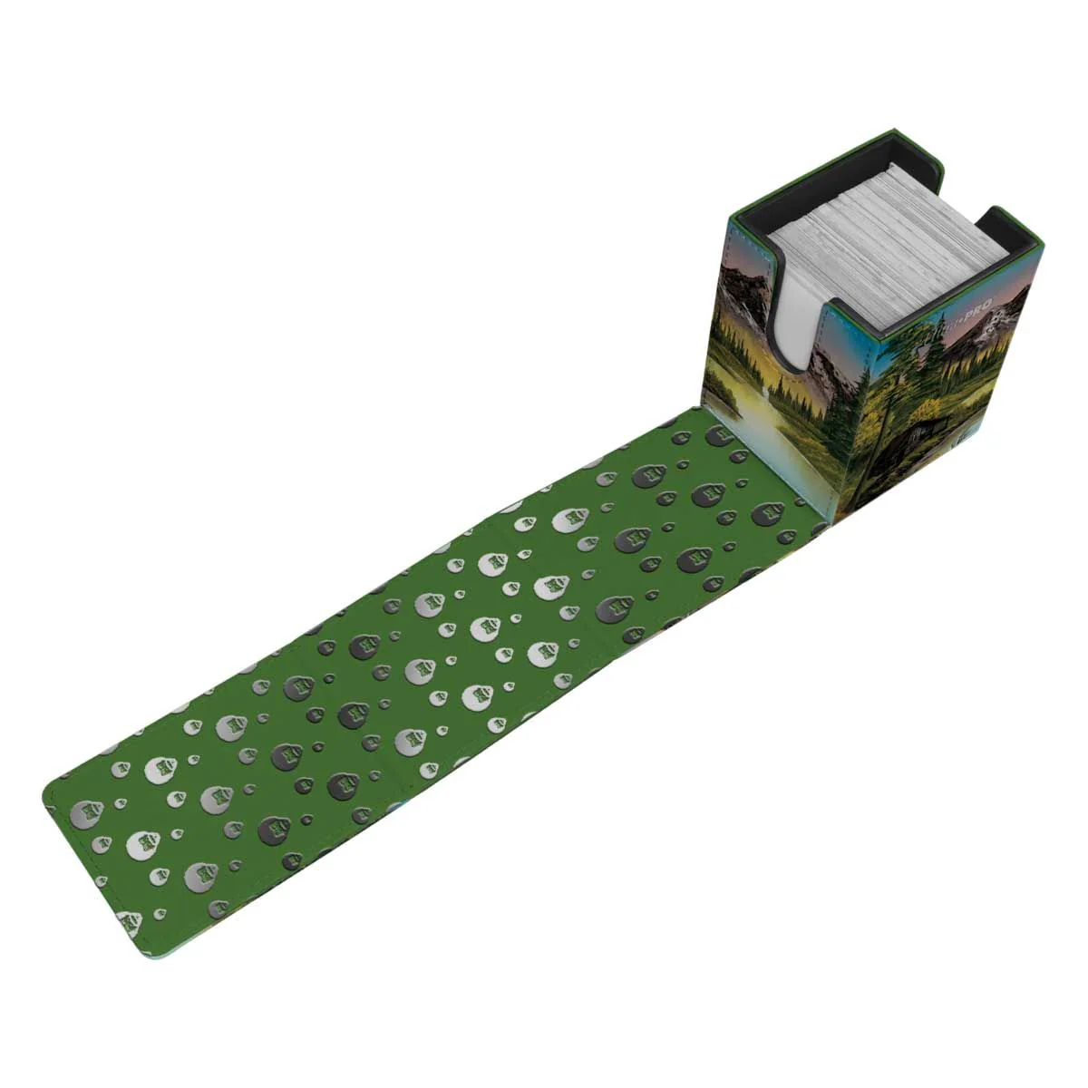 Ultra Pro: Bob Ross Mountain Retreat Alcove Flip - Image 3