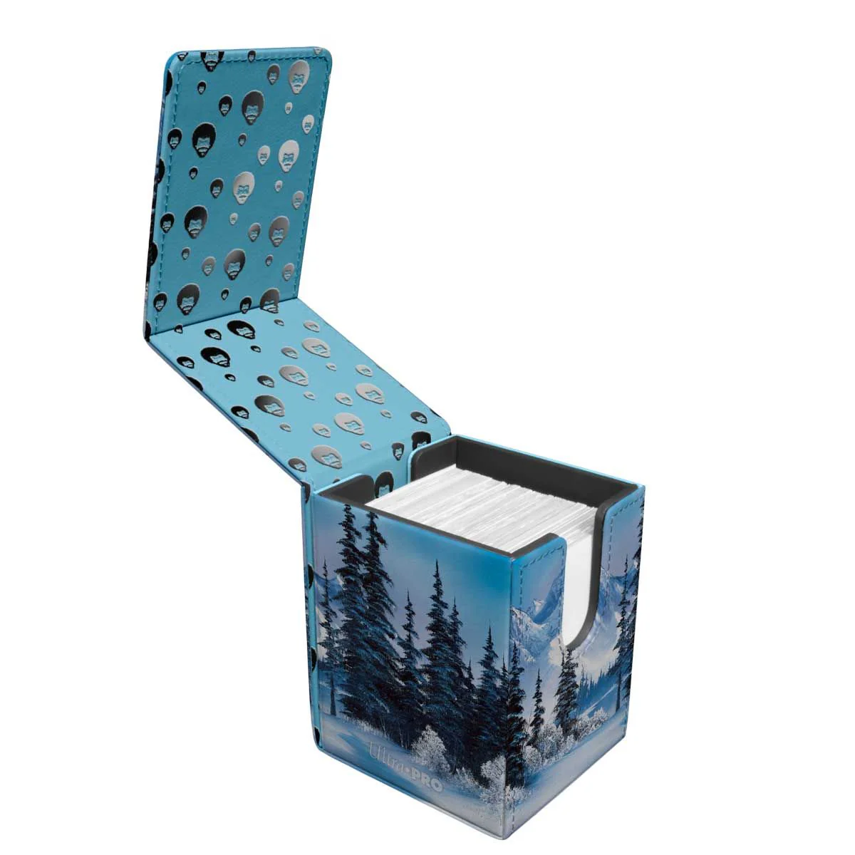 Ultra Pro: Bob Ross - Winter Paradise Alcove Flip Deck Box - Image 2