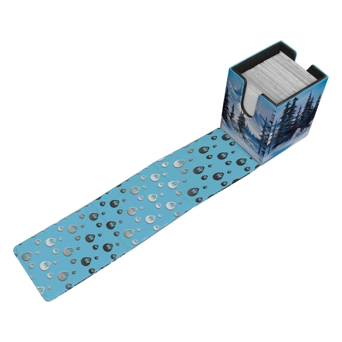 Ultra Pro: Bob Ross - Winter Paradise Alcove Flip Deck Box - Image 3