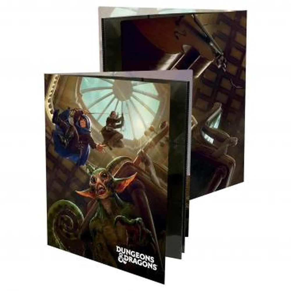 Ultra Pro: Character Folio - Keys from the Golden Vault - D&D Cover Series