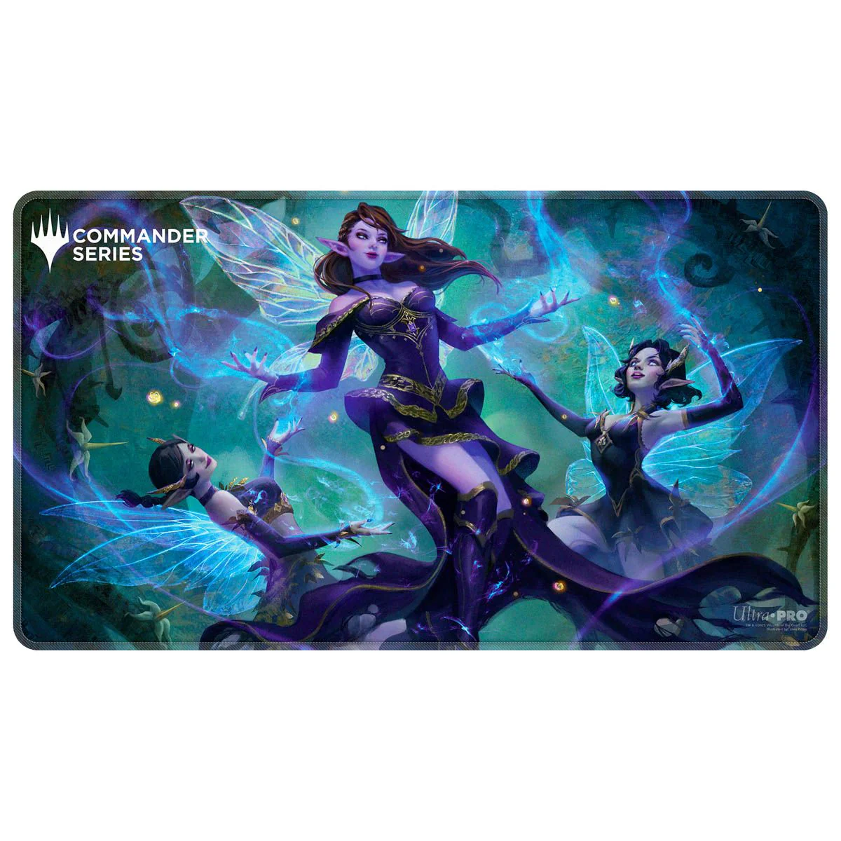 Ultra Pro: Commander Series - Release 8 - Stitched Edge Playmat Alela MtG