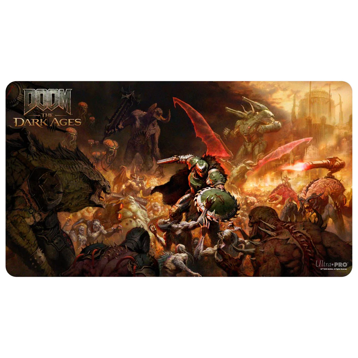Ultra Pro: DOOM Playmat 1 for Bethesda - Doom