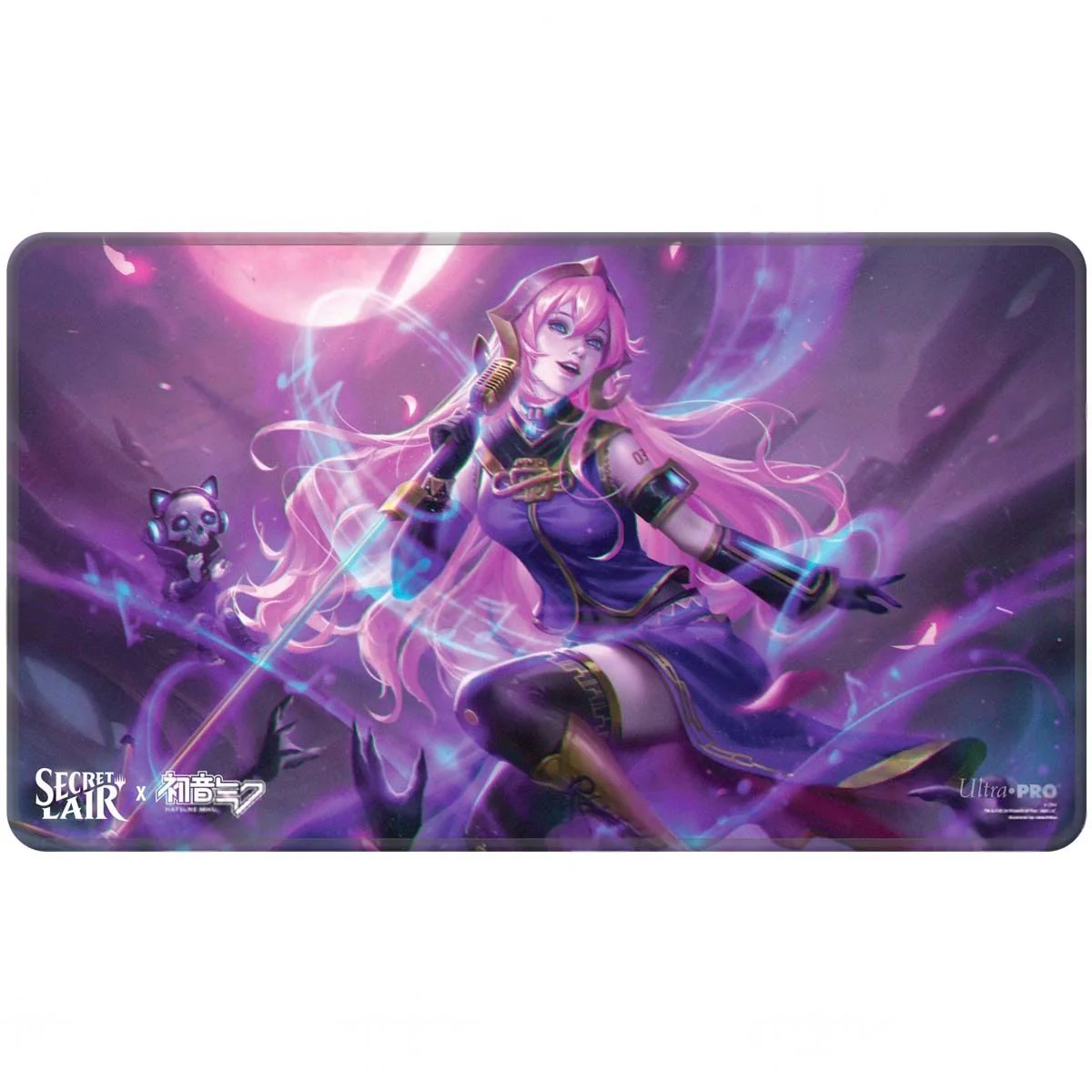 Ultra Pro: Hatsune Miku - Stitched Edge Playmat - Fall - Liliana of the Dark Realms MtG