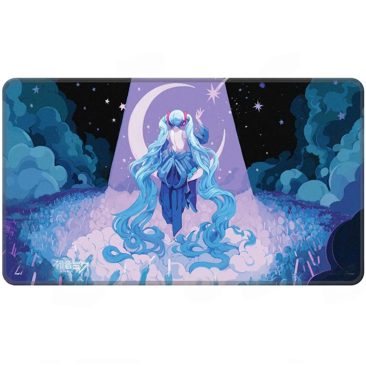 Ultra Pro: Hatsune Miku - Stitched Edge Playmat - Spring - Inspiring Vantage MtG