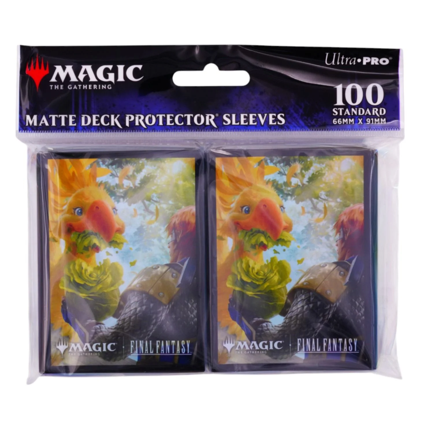 Ultra Pro Magic the Gathering Final Fantasy Gysahl Greens Chocobo Deck Protector Sleeves (100 Pack) - Image 2