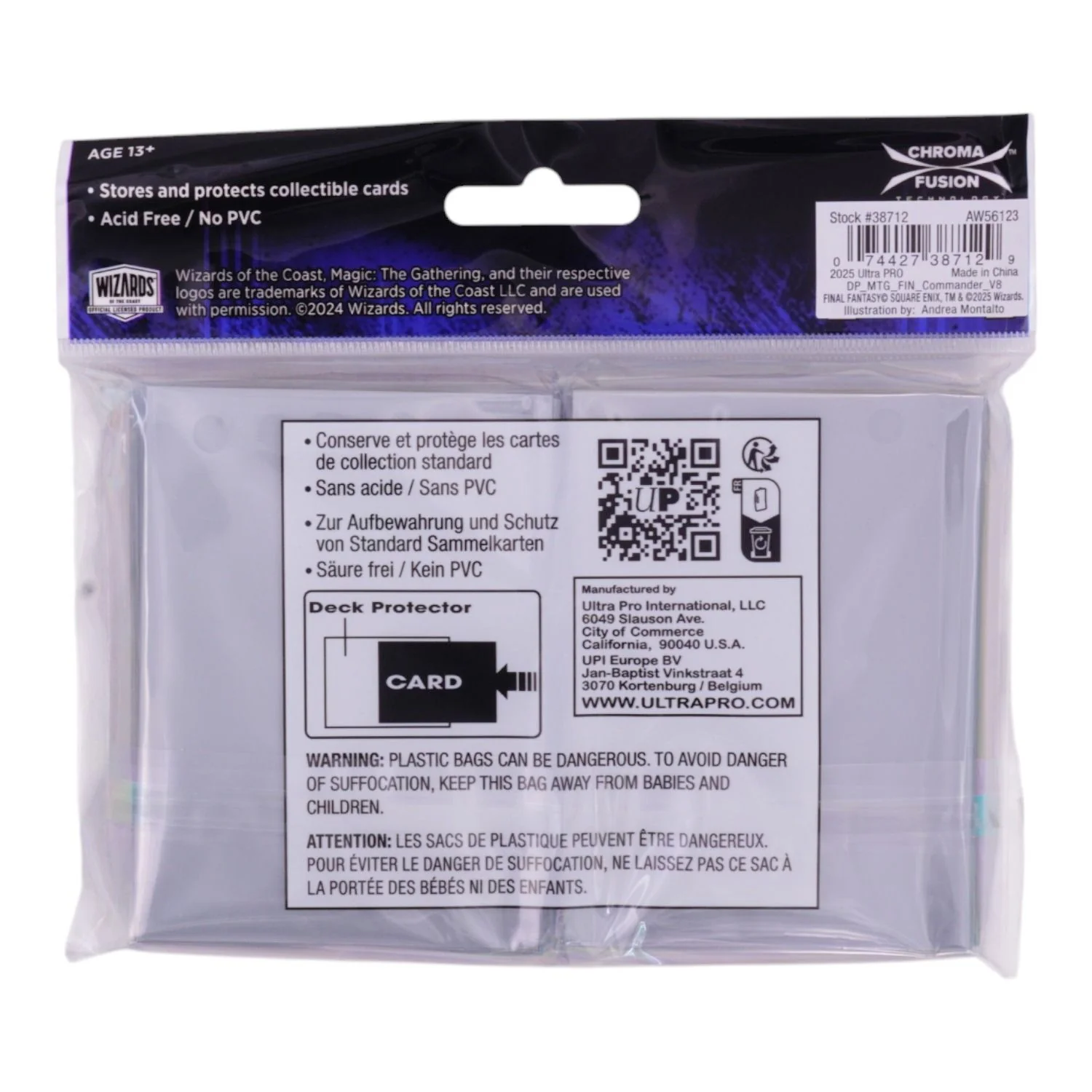 Ultra Pro Magic the Gathering Final Fantasy Gysahl Greens Chocobo Deck Protector Sleeves (100 Pack) - Image 3